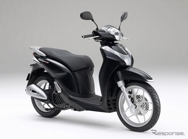 本田日本本土开售“Sh mode”摩托车【3】