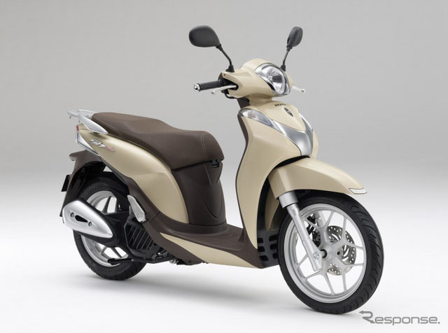 本田日本本土开售“Sh mode”摩托车