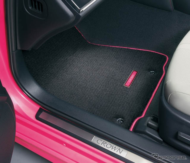 丰田预售粉红色皇冠特别限量版 12月正式生产【8】