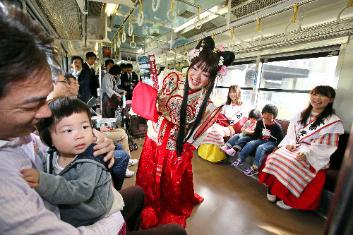 日本各式各样的观光列车――古事记主题列车