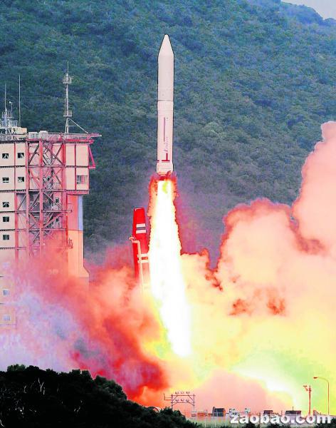 日本准备在今后的5年里，以艾普斯龙为主力，进军世界火箭发射市场。（法新社）