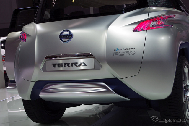 【雅加达车展】日产展出达特桑、氢燃料电池概念车TeRRA等【4】