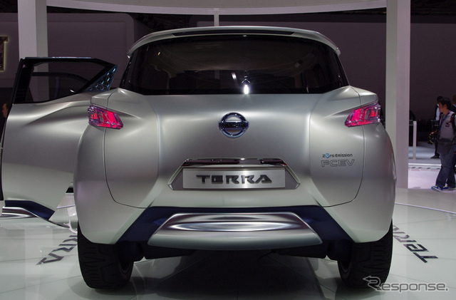 【雅加达车展】日产展出达特桑、氢燃料电池概念车TeRRA等【5】