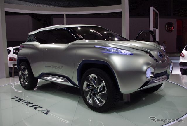 【雅加达车展】日产展出达特桑、氢燃料电池概念车TeRRA等