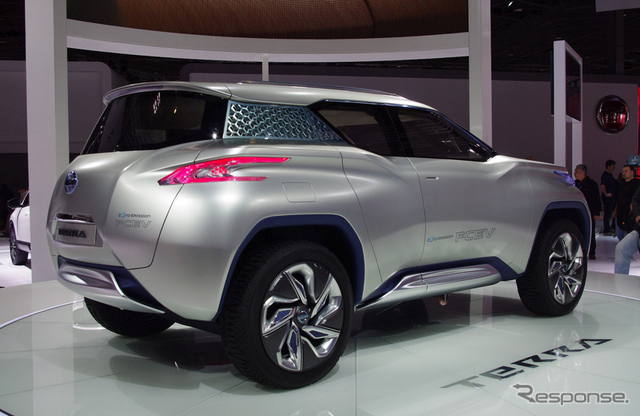 【雅加达车展】日产展出达特桑、氢燃料电池概念车TeRRA等【2】