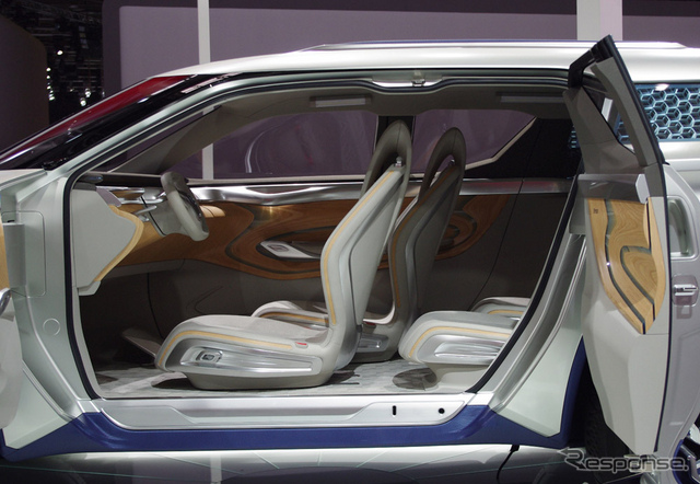 【雅加达车展】日产展出达特桑、氢燃料电池概念车TeRRA等【6】