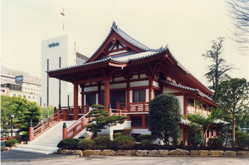 资料图：松井建设建造的实相寺客殿