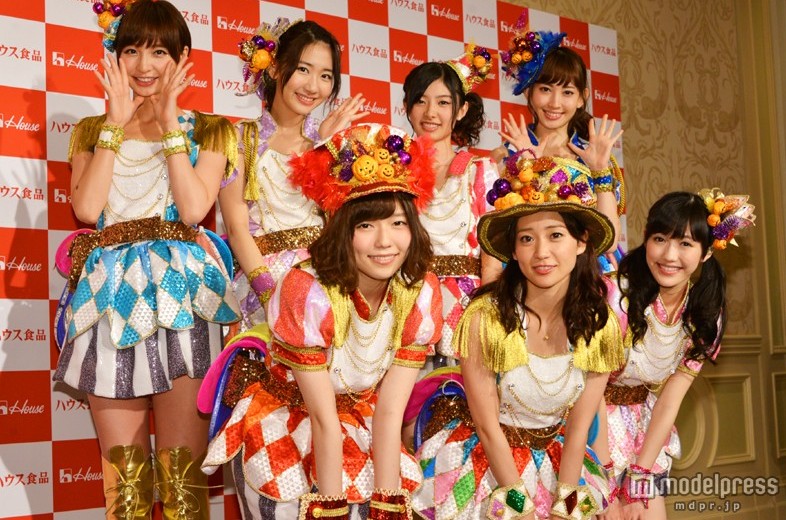 AKB48参加迪斯尼海洋商演 筱田麻里子时隔3个月再登舞台
