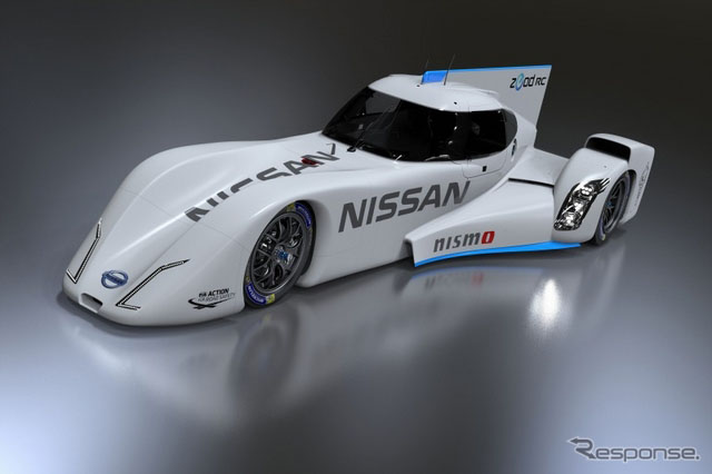 日产首揭电动赛车Nissan ZEOD RC神秘面纱 最高时速达300km以上【4】
