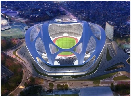 2020年东京奥运会主会场建设费或定为1800亿