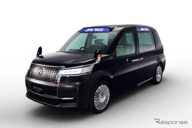 丰田确定东京车展出展阵容 首推未来出租车概念车