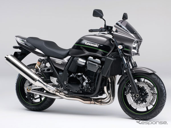 川崎公布2014年摩托车ZRX1200 DAEG款型