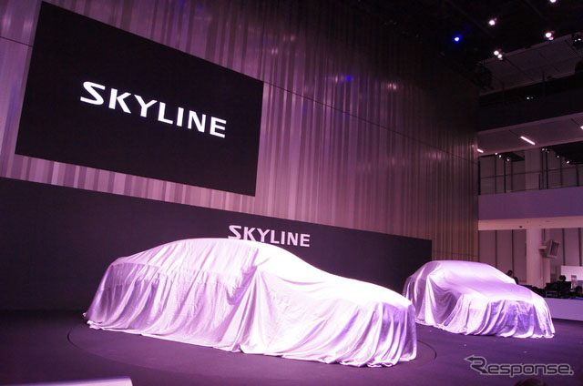 日产新车型SKYLINE选配Bose公司顶级环绕声系统