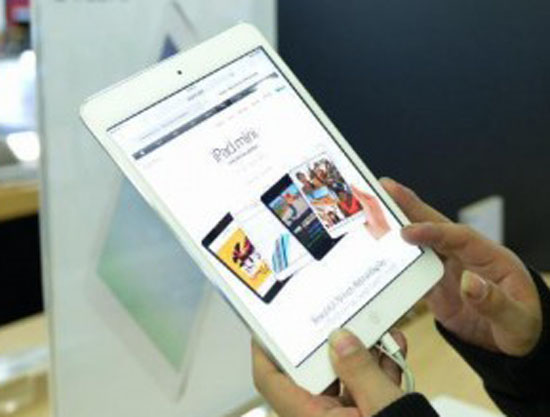 iPad Mini2中日同時發售