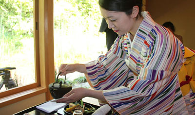 在千年古都體驗日本料理的精髓