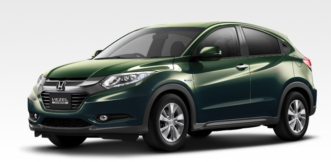 本田在日发售小型混动SUV 起步售价12.7万元