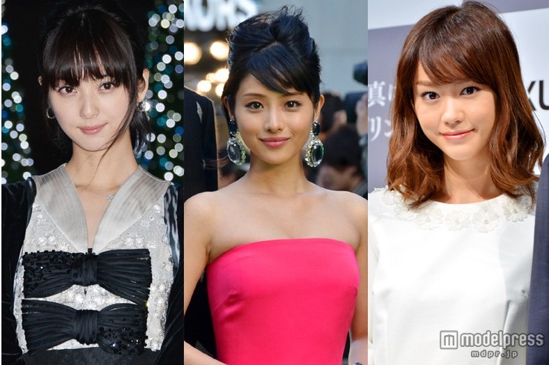 六名日本美人入选全球100张最漂亮脸蛋