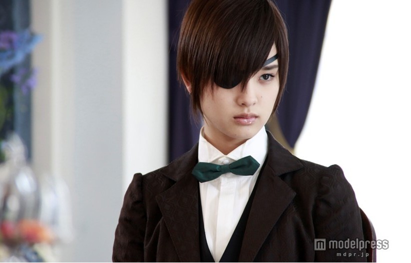 剛力彩芽《黑執事》中首次挑戰女扮男裝角色 本月日本公映