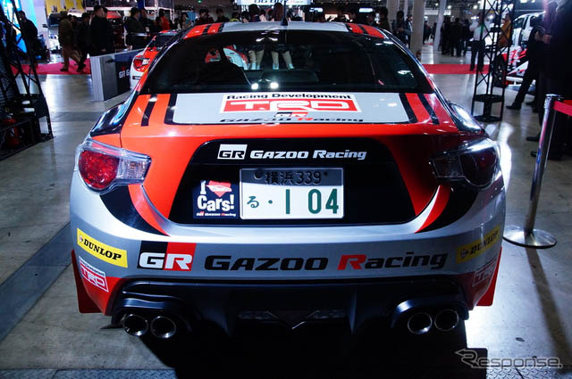 【日系车系列】GAZOO Racing TRD 86盛装出席改装车展【3】