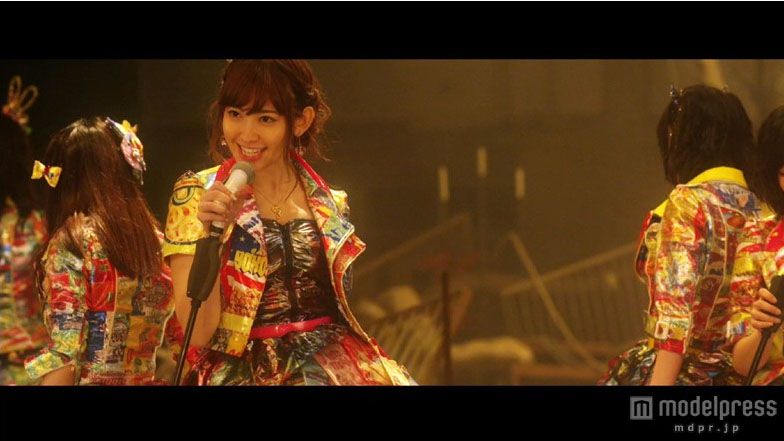即将毕业的AKB48成员大岛优子最后的MV影像开禁