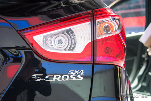 铃木印度首秀跨界车型SX4 S・Cross【8】