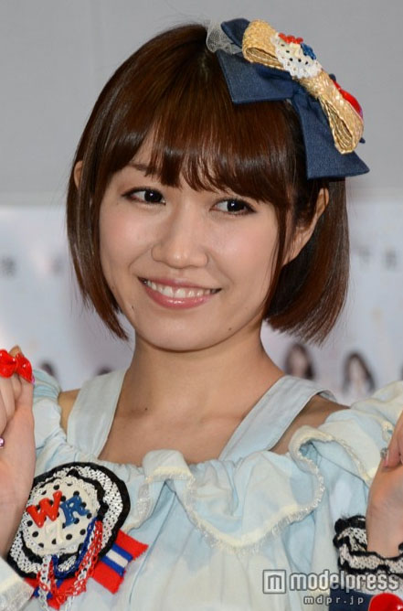 AKB48最老姑娘宣布退出偶像路线改走综合艺人之路