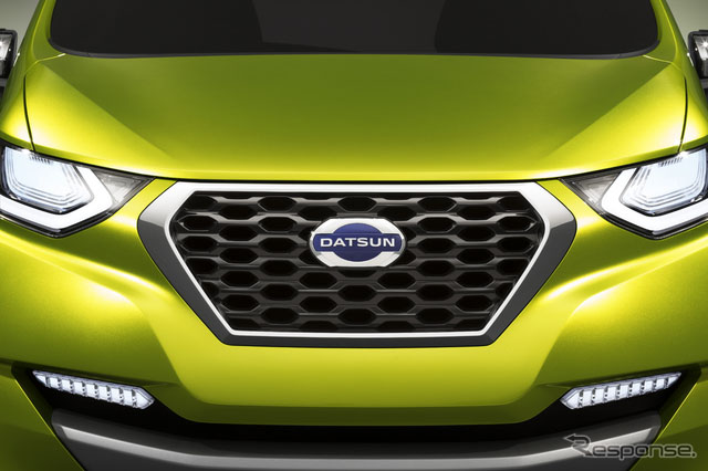 日产Datsun印度首秀小型跨界概念车redi-GO【5】