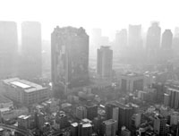 日本多地PM2.5超標