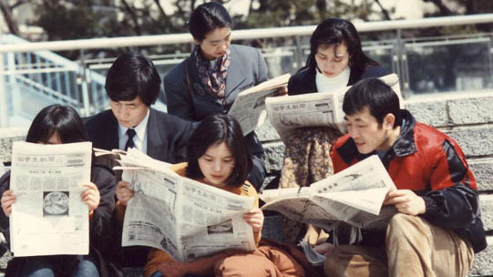 趙海成：《留學生新聞》創立者與資深媒體人