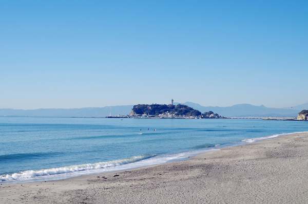 三届中国人游日本摄影大赛参赛作品赏析-清新的湘南