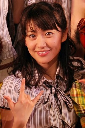 AKB48大岛优子毕业进入倒计时 对未来还感到迷茫？