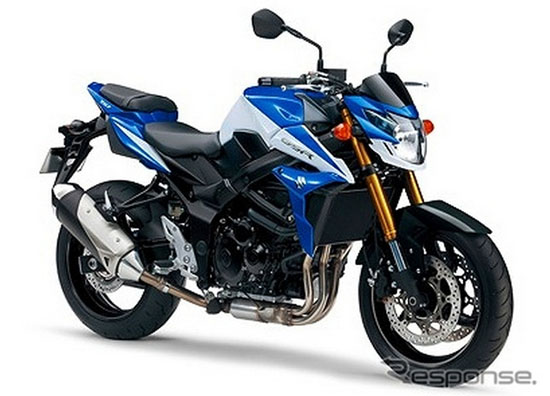 铃木5月发售崭新造型和豪爽骑行感受的摩托车GSR750 ABS