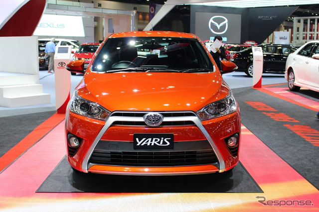 丰田运动车型Yaris在泰国被寄予厚望【2】