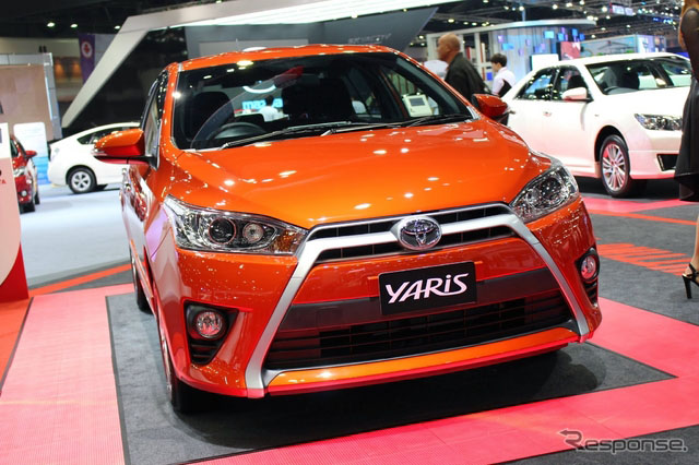 丰田运动车型Yaris在泰国被寄予厚望