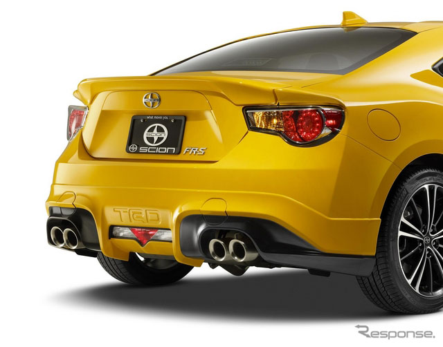 丰田纽约车展首秀塞恩FR-S RS 1.0 高调黄色扎