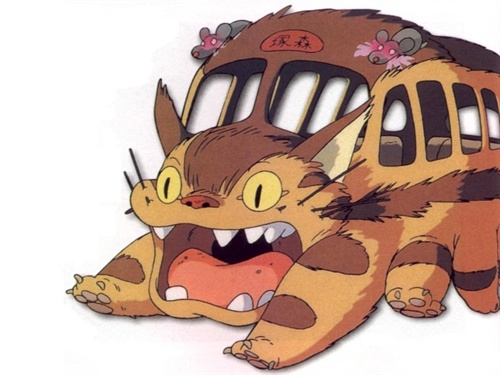 美媒选出宫崎骏作品中的BEST16创造物 龙猫排