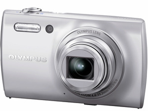 奥林巴斯生产的小型数码相机（图片来源：《朝日新闻》）