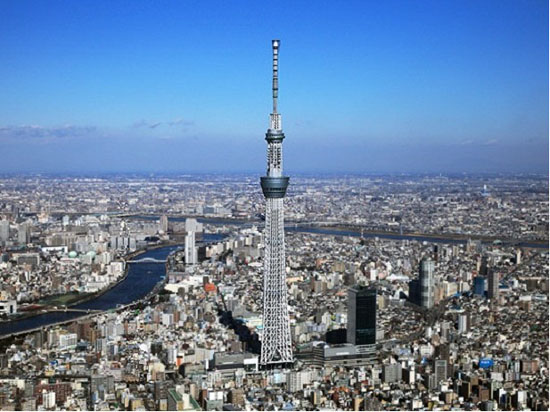 东京晴空塔迎来开业两周年 被批定价过高游客