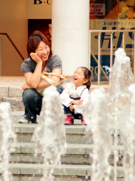 第三届中国人游日本摄影大赛参赛作品赏析-母