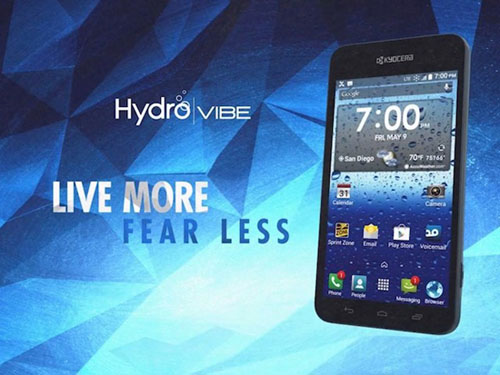 Hydro Vibe智能手机