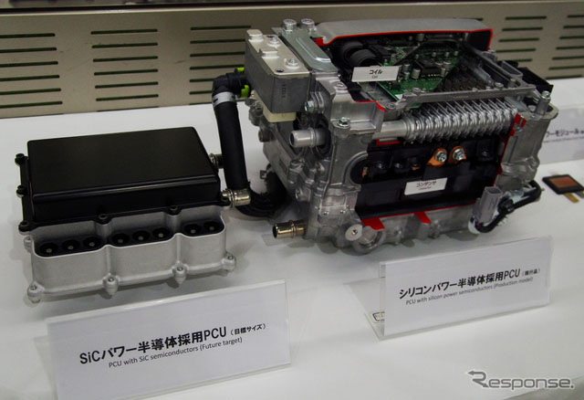 丰田研发出新一代动力半导体 将来提高混动车
