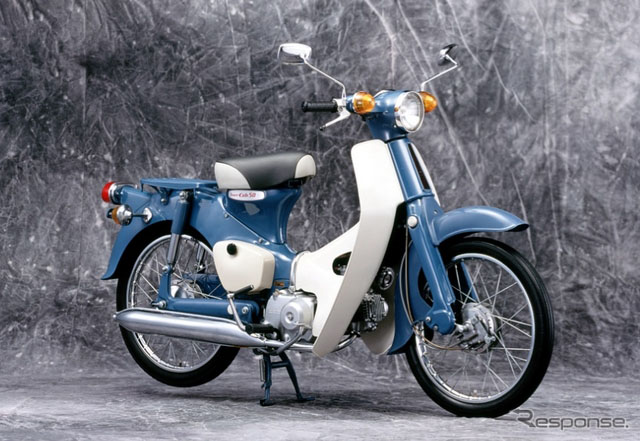 本田超级幼兽摩托车成功注册成立体商标 成交