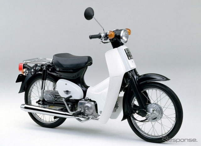 本田超级幼兽摩托车成功注册成立体商标 成交