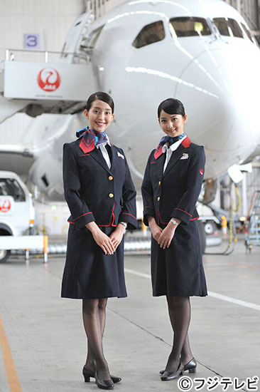 日本第一美女佐佐木希首次在日剧中挑战空姐角色