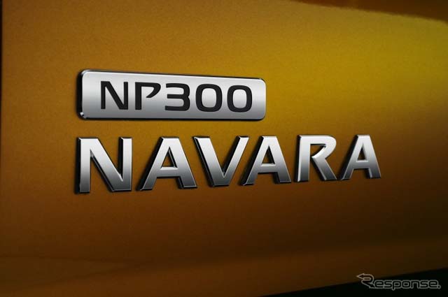 鲣NP300 Navara