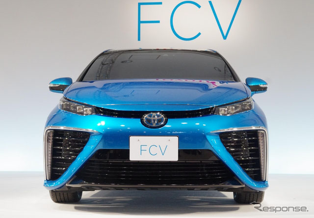 丰田FCV