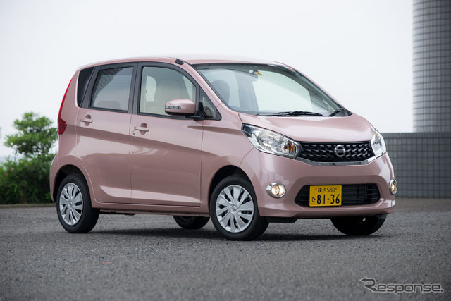 2014上半年日本小型汽车排名出炉 大发Tanto傲视群雄