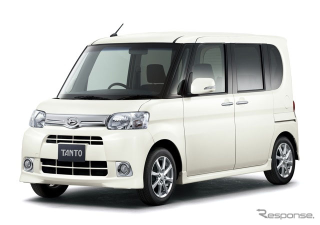 2014上半年日本小型汽车排名出炉 大发Tanto傲视群雄【2】