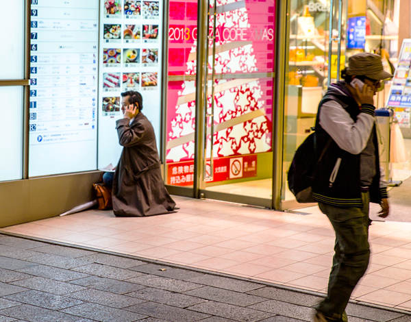 第三届中国人游日本摄影大赛参赛作品赏析-忙