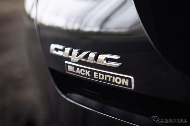 本田全黑思域“Civic Black Edition”